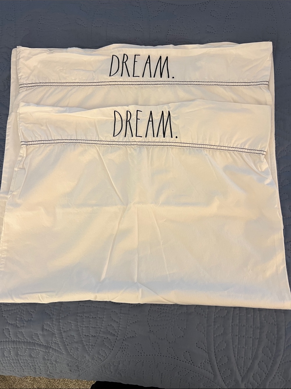 Rae Dunn “DREAM “ Pillowcases